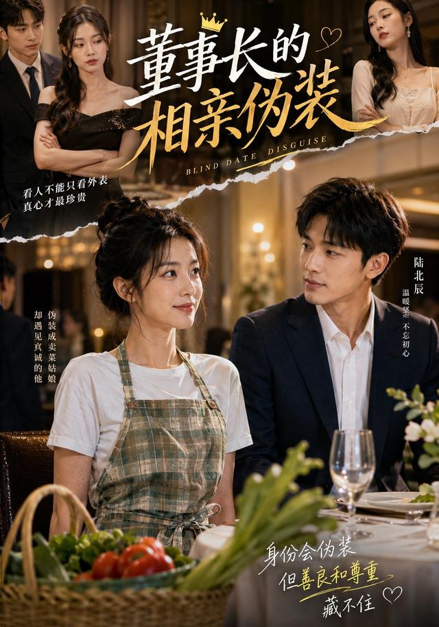 董事长的相亲伪装