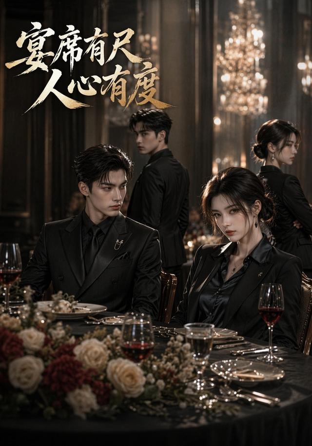 宴席有尺，人心有度 cover