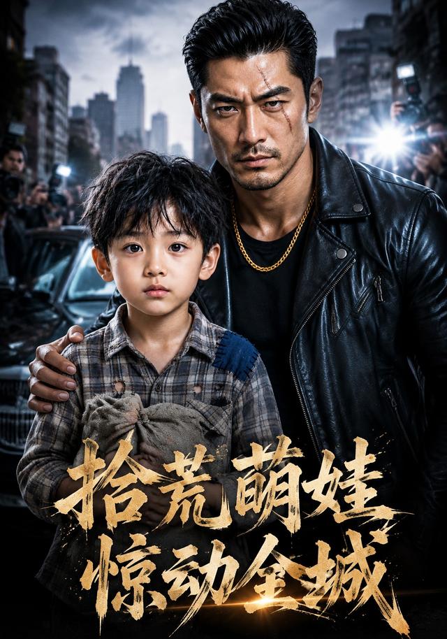 拾荒萌娃惊动全城