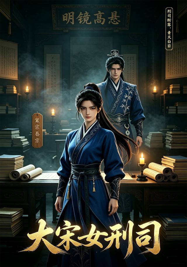 大宋女刑司 cover