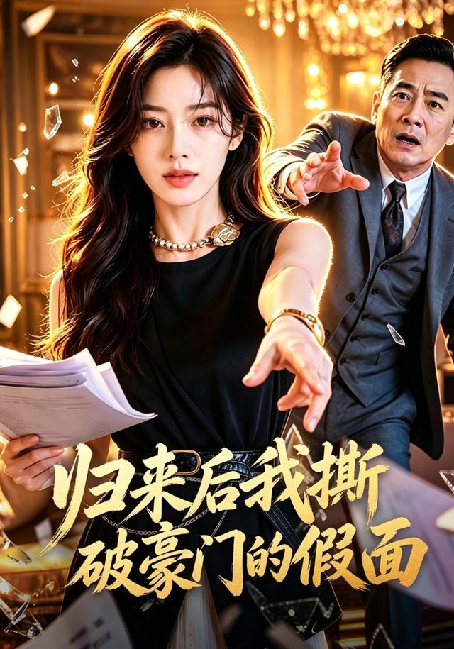 归来后我撕破豪门的假面 cover