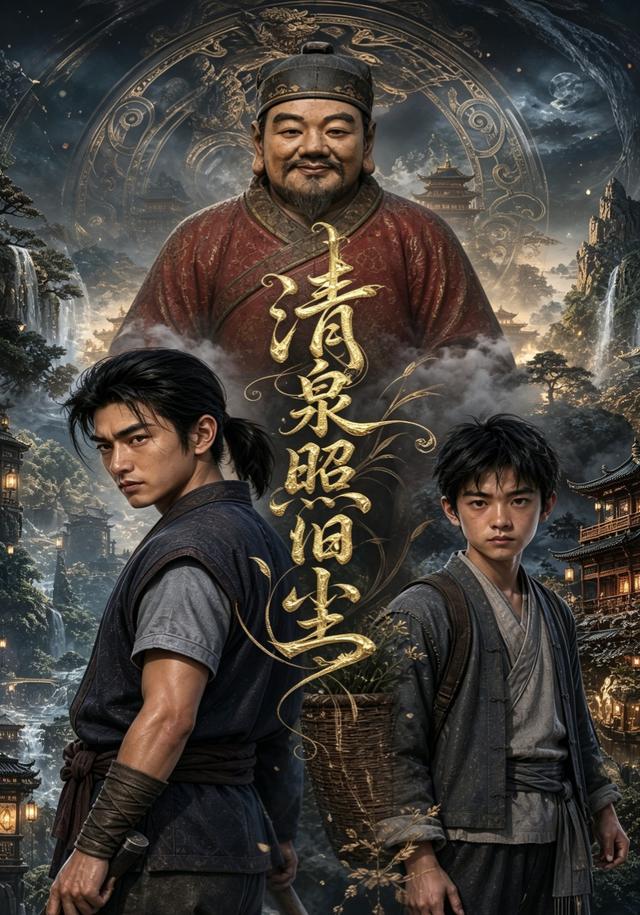 清泉照旧尘 cover