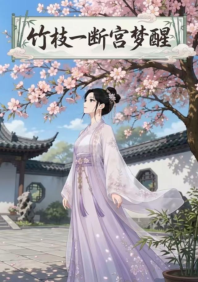 竹枝一断宫梦醒