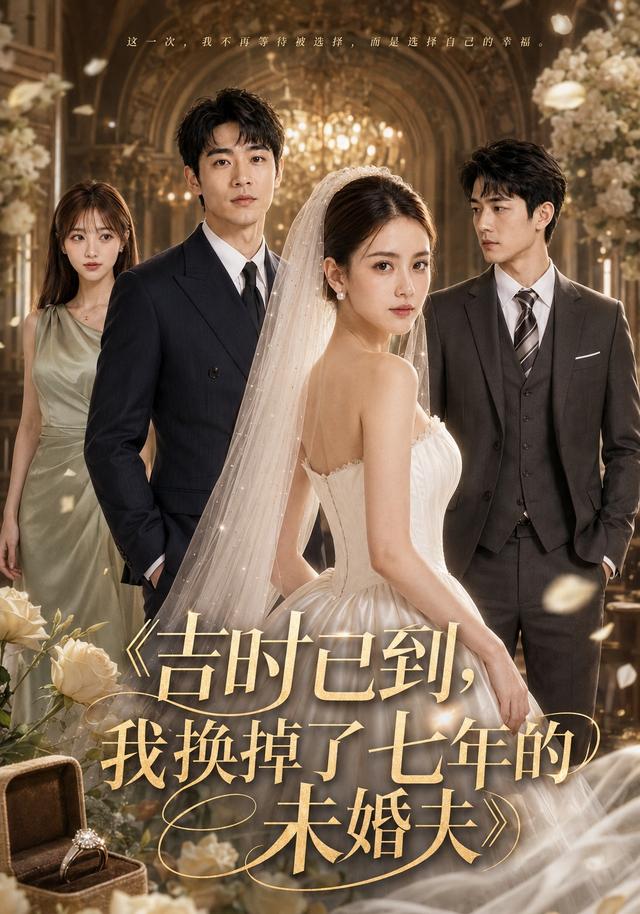 吉时已到，我换掉了七年的未婚夫 cover