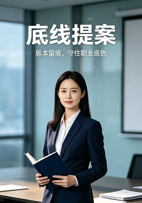 底线提案第一部