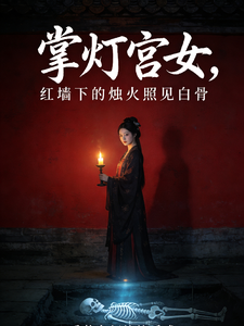 掌灯宫女：红墙下的烛火照见白骨 cover
