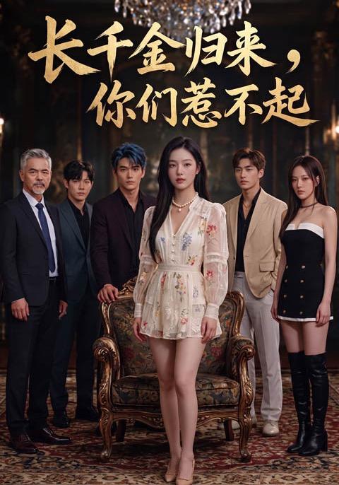 长千金归来，你们惹不起 cover