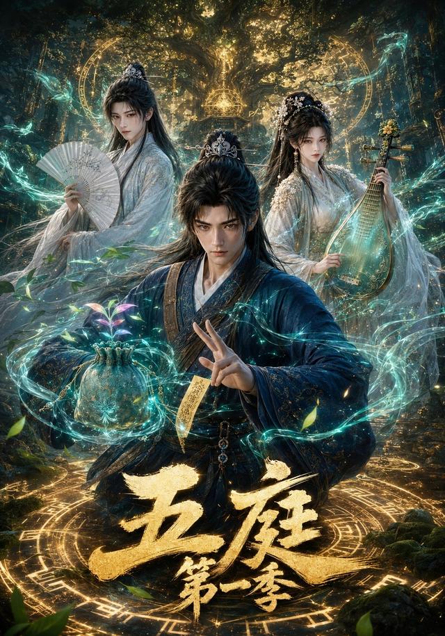 五庭第一季 cover