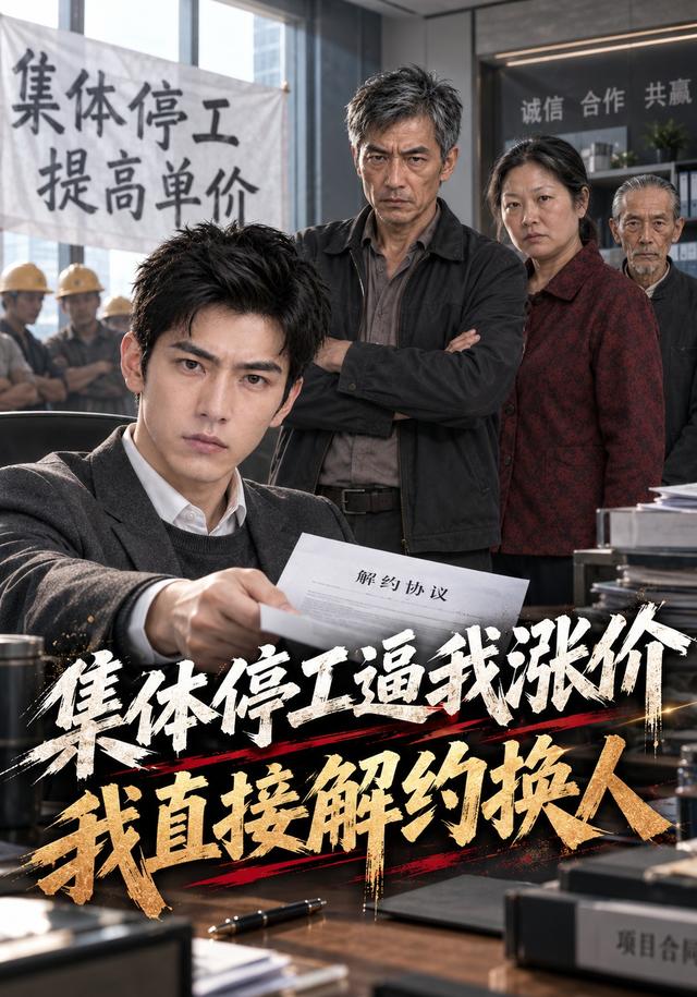 集体停工逼我涨价，我直接解约换人封面