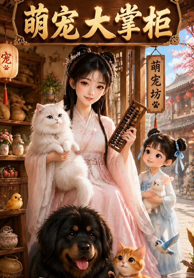 萌宠大掌柜 cover