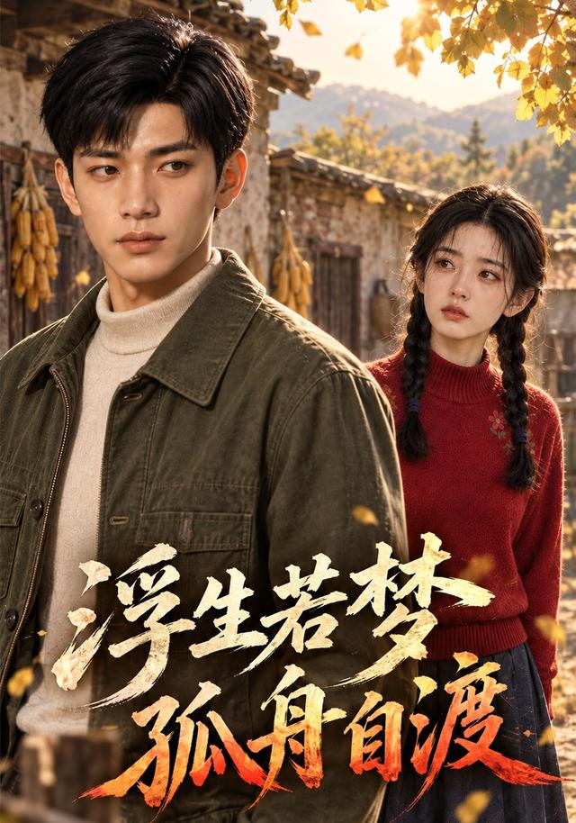 浮生若梦，孤舟自渡 cover