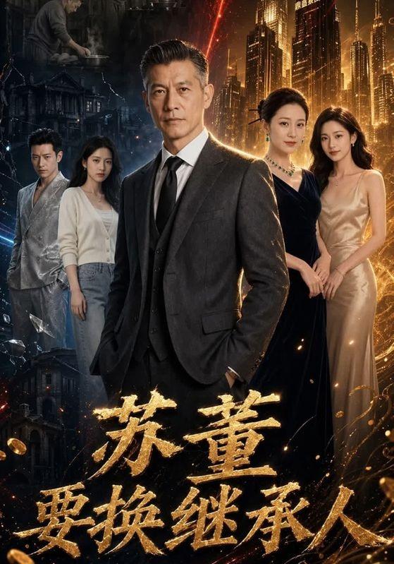 苏董要换继承人 cover