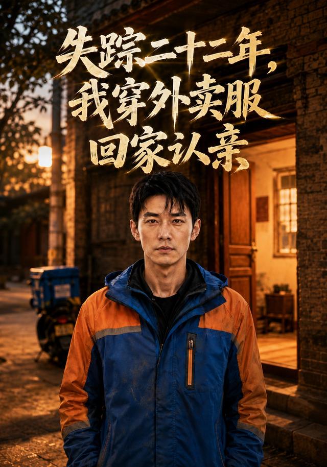 失踪二十二年，我穿外卖服回家认亲 cover