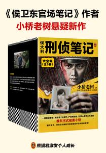 侯大利刑侦笔记大全集 cover
