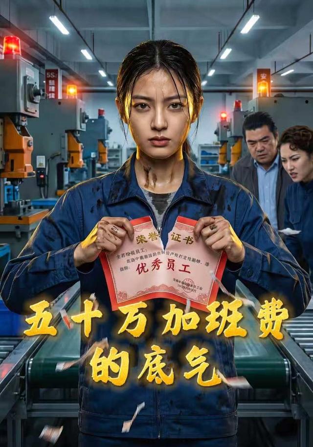 五十万加班费的底气 cover