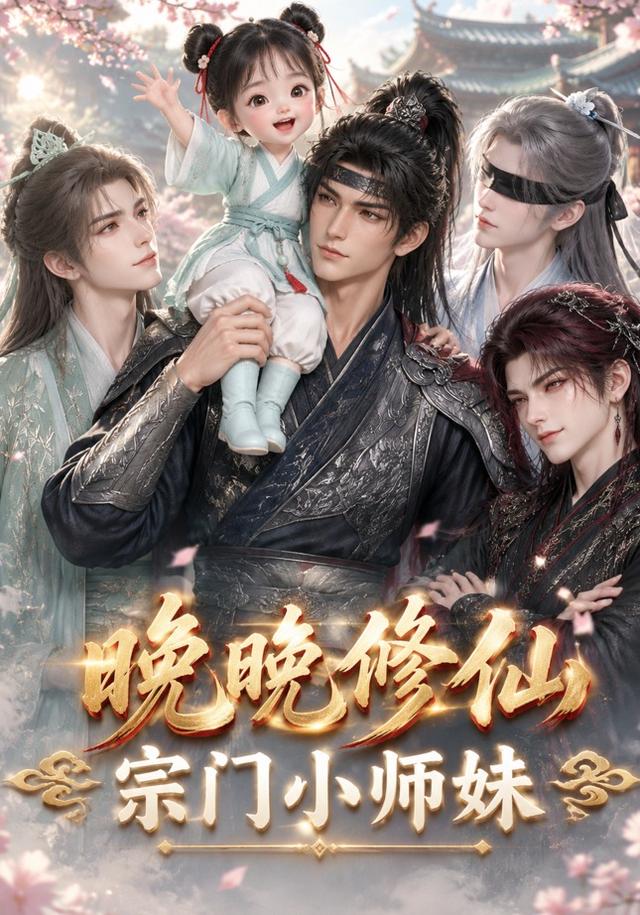 晚晚修仙宗门小师妹 cover