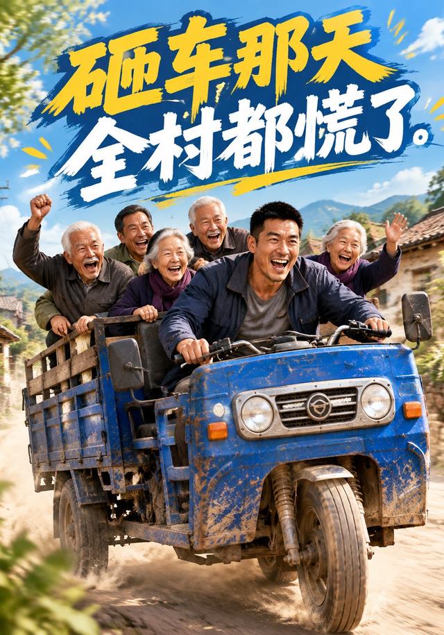 砸车那天，全村都慌了 cover