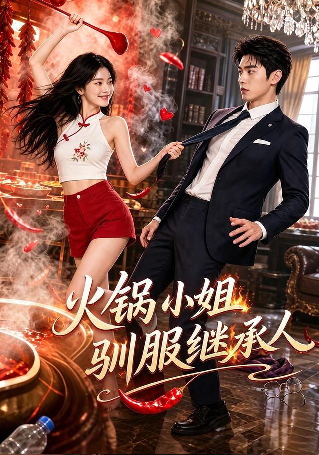火锅小姐驯服继承人 cover