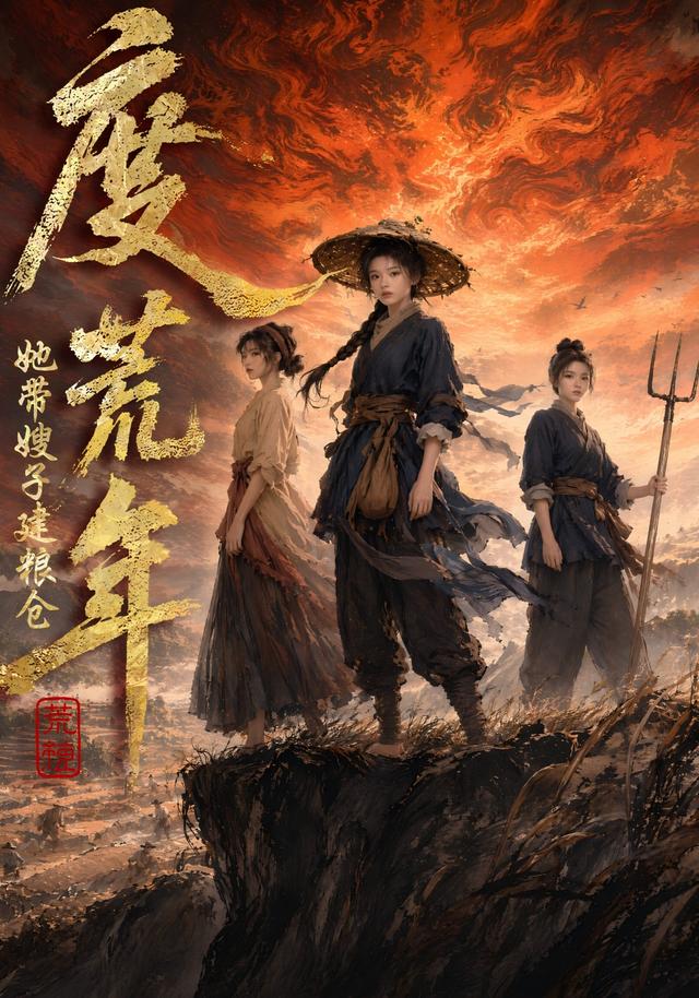 度荒年，她带嫂子建粮仓 cover
