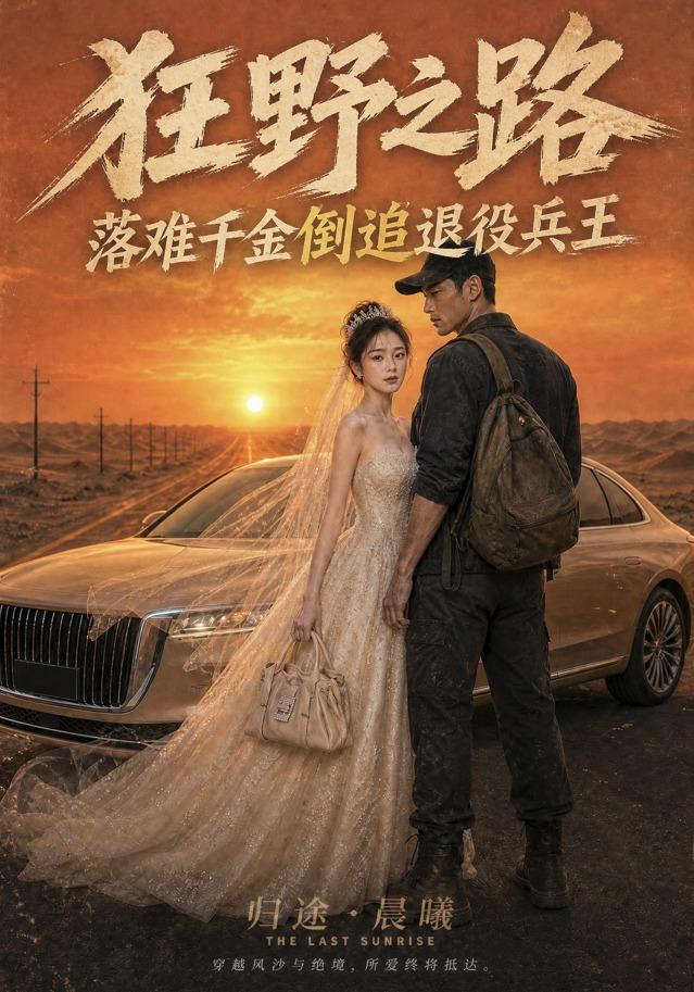 狂野之路：落难千金倒追退役兵王 cover