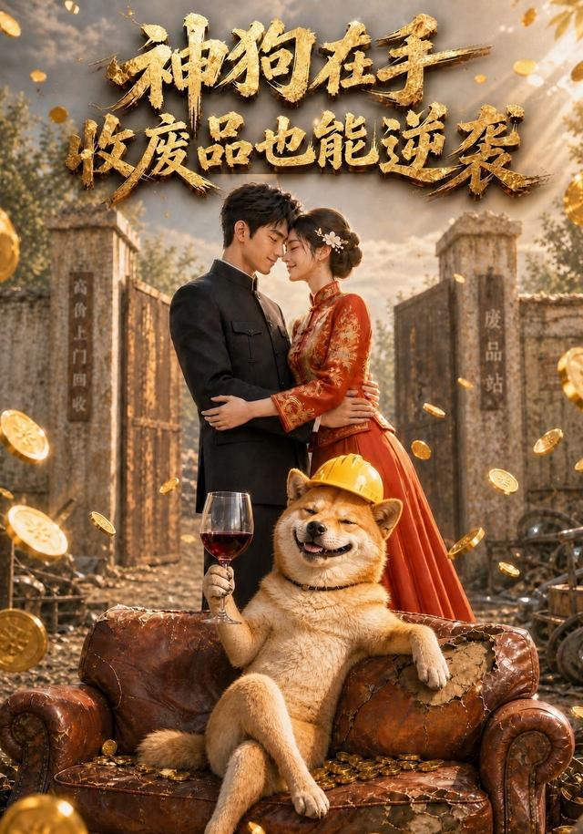 神狗在手收废品也能逆袭 cover