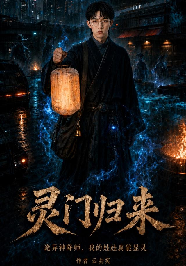 灵门归来 cover