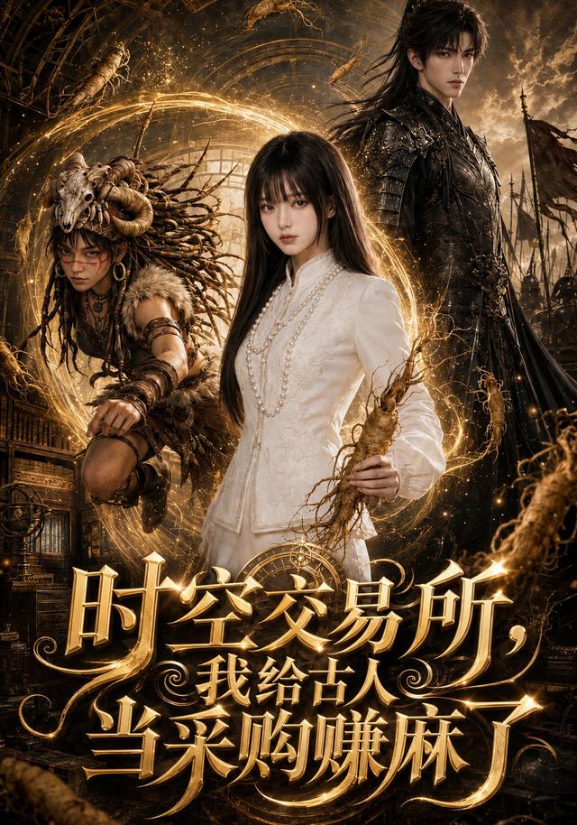 时空交易所，我给古人当采购赚麻了