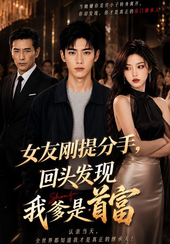 女友刚提分手，回头发现我爹是首富