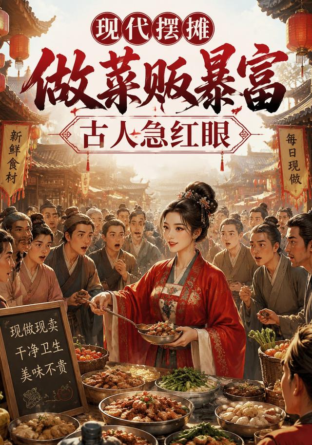 现代摆摊做菜贩暴富，古人急红眼 cover