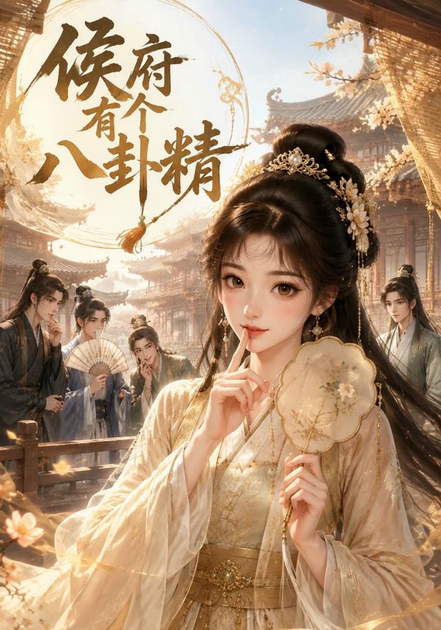 侯府有个八卦精 cover