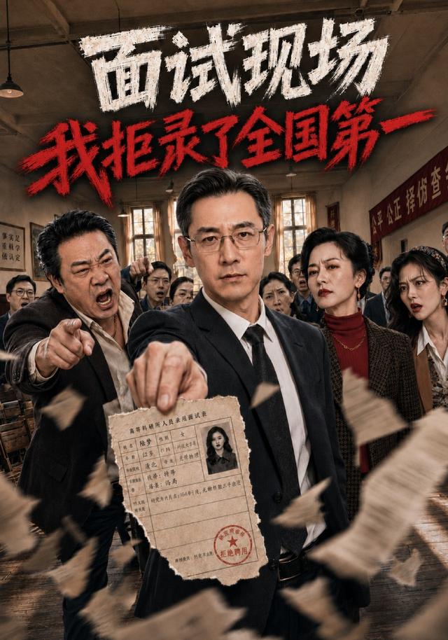 面试现场我拒录了全国第一 cover