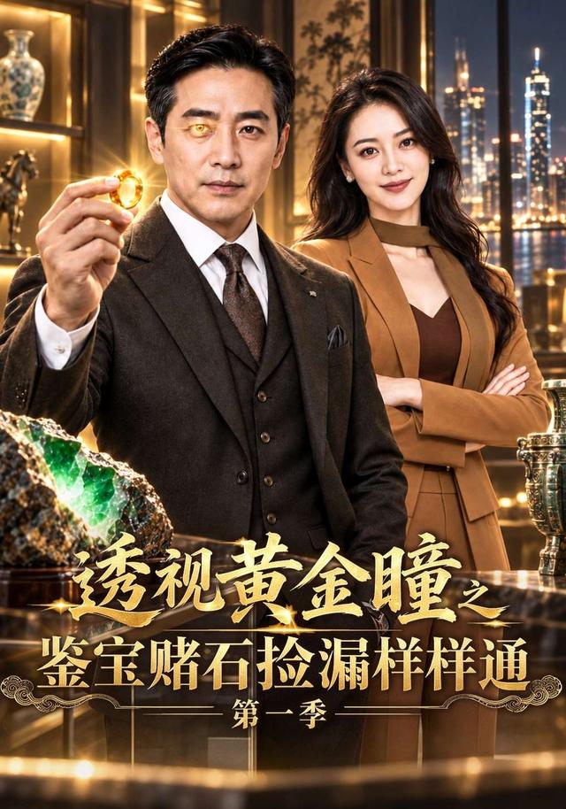 透视黄金瞳之鉴宝赌石捡漏样样通第一季