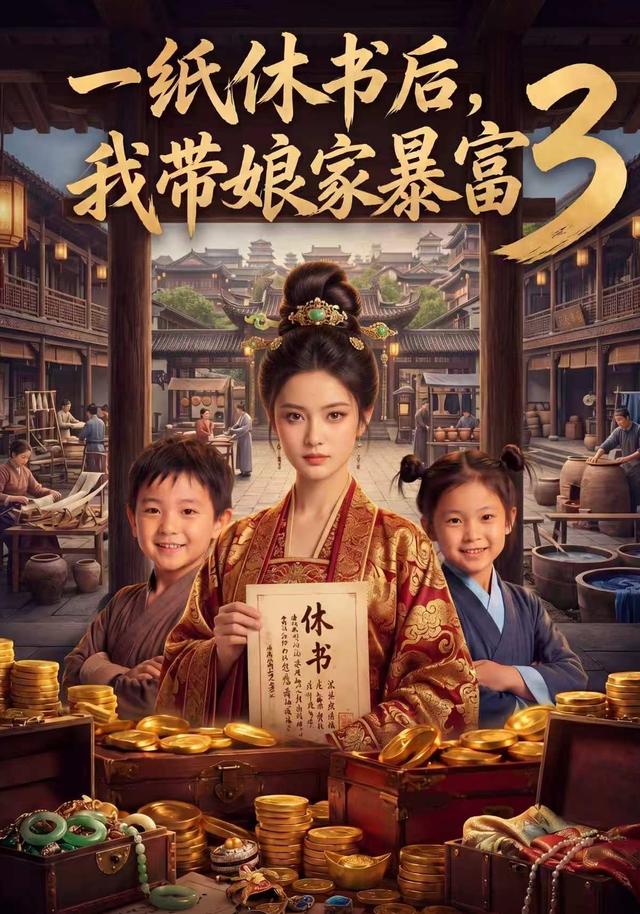 一纸休书后，我带娘家暴富3