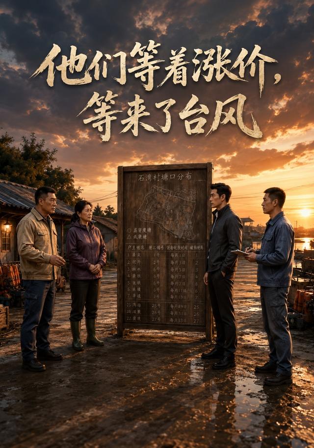 他们等着涨价，等来了台风 cover