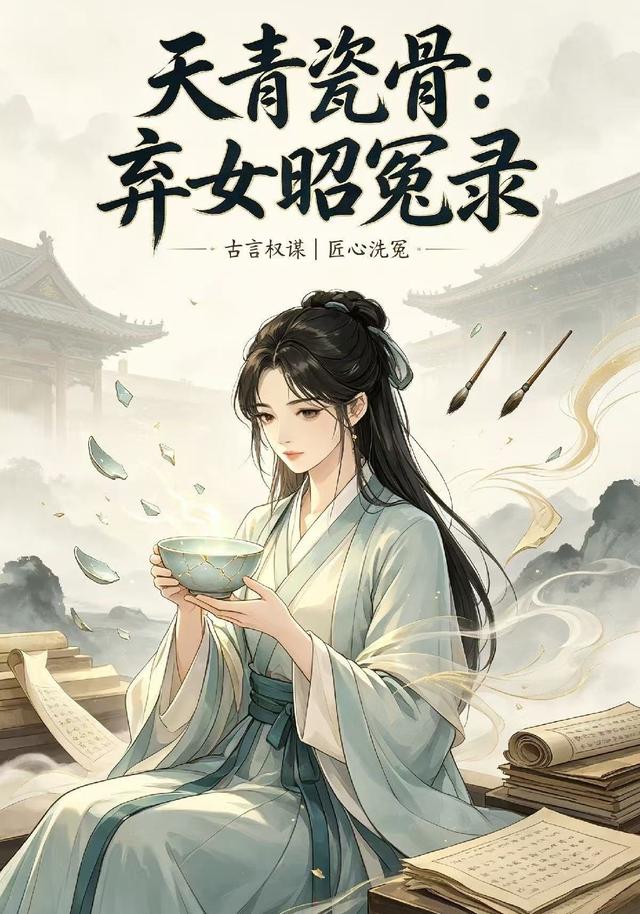天青瓷骨：弃女昭冤录 cover
