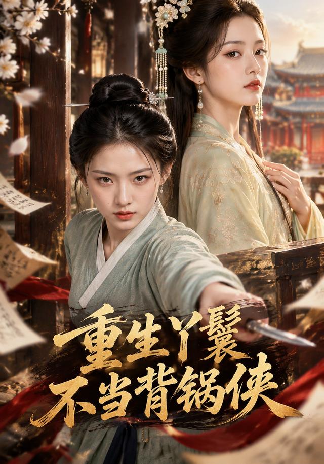 重生丫鬟不当背锅侠 cover