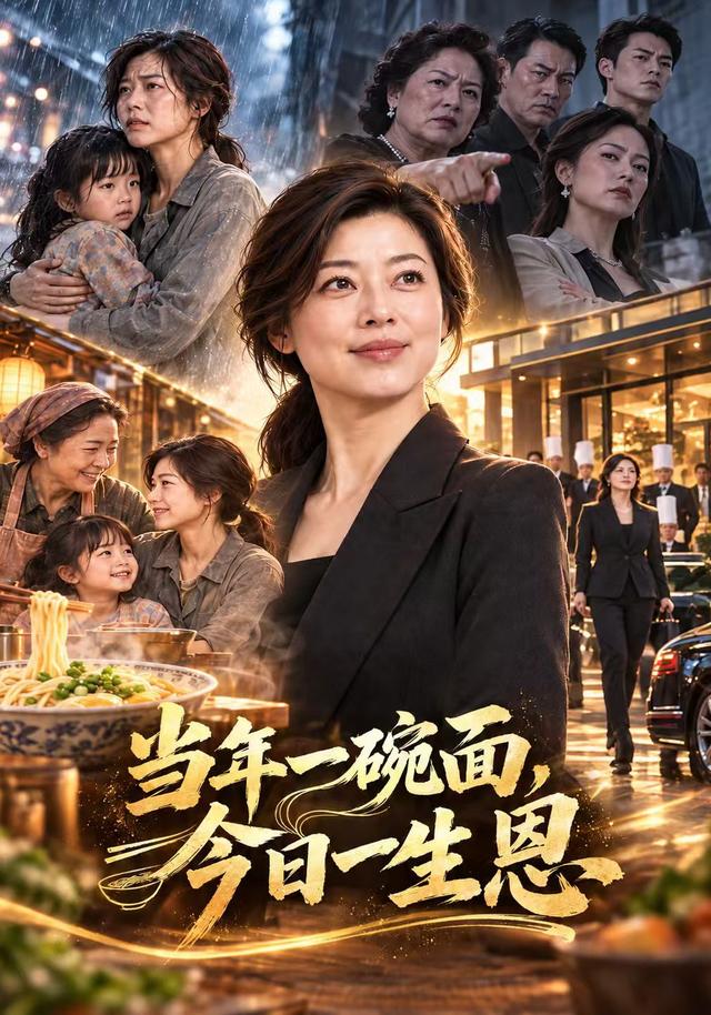 当年一碗面，今日一生恩 cover