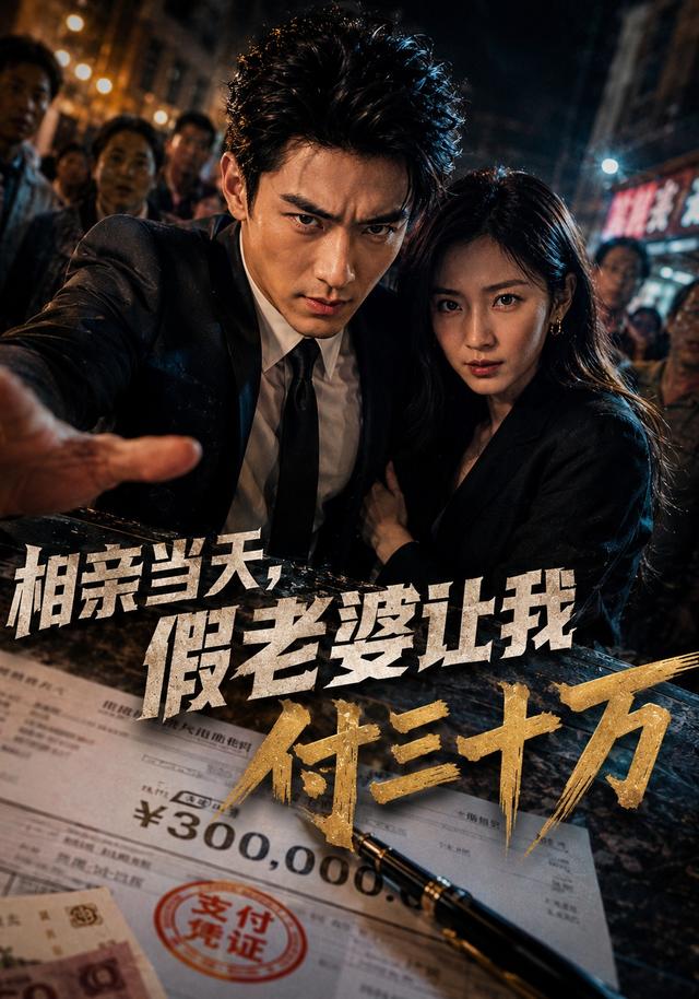 相亲当天，假老婆让我付三十万 cover