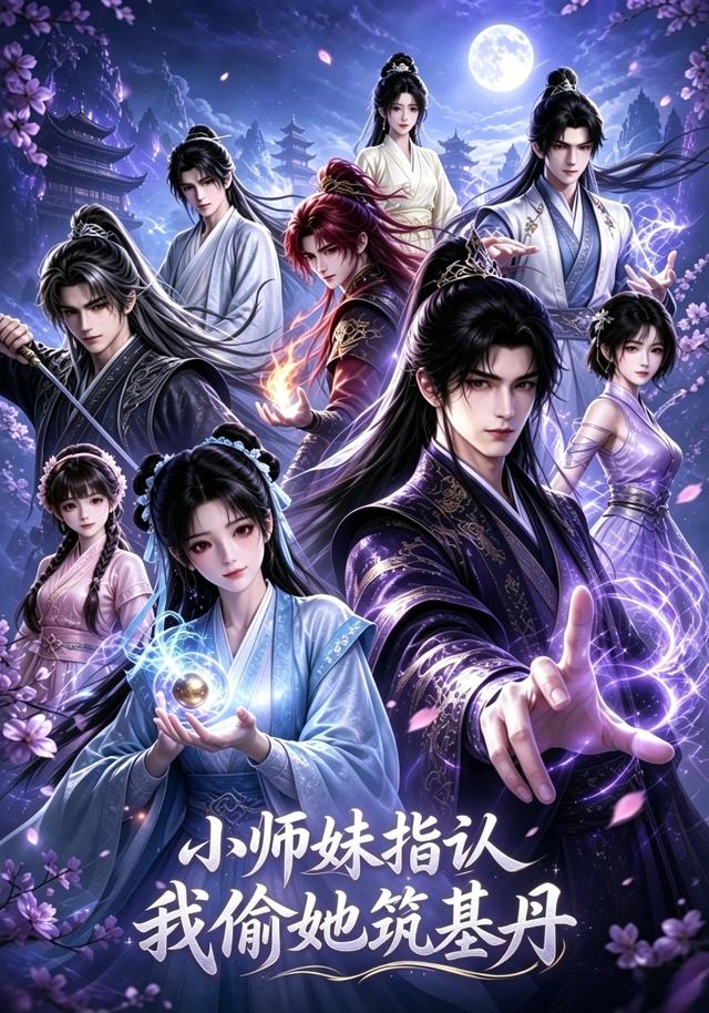小师妹指认我偷她筑基丹