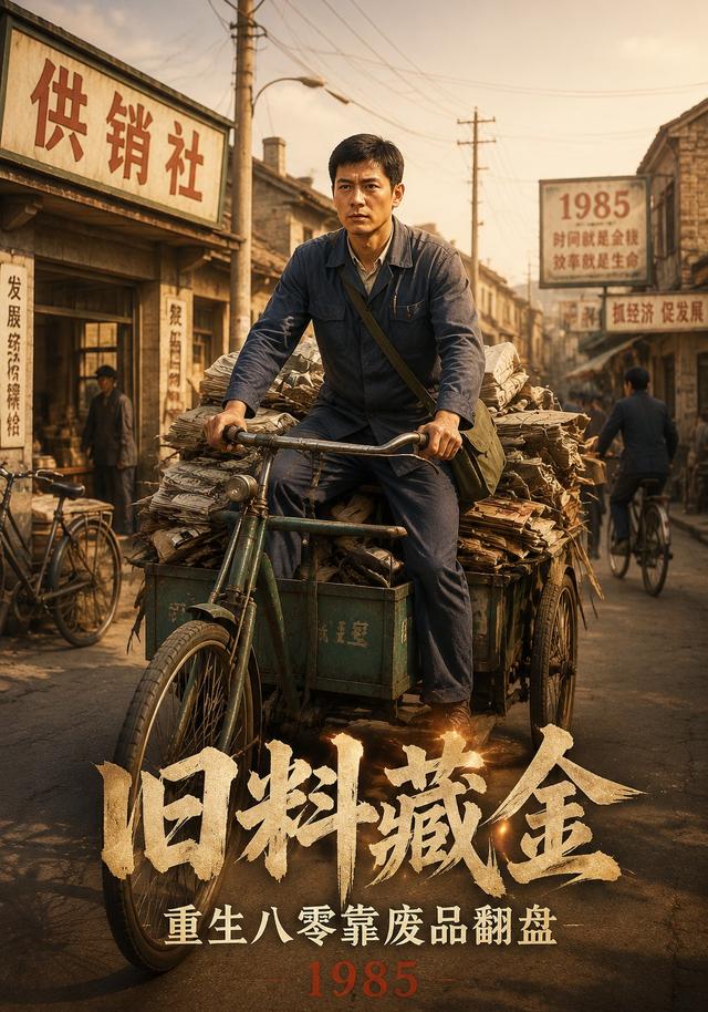 旧料藏金：重生八零靠废品翻盘 cover