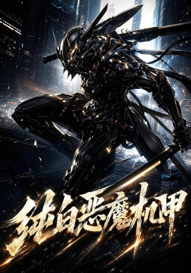 纯白恶魔机甲 cover
