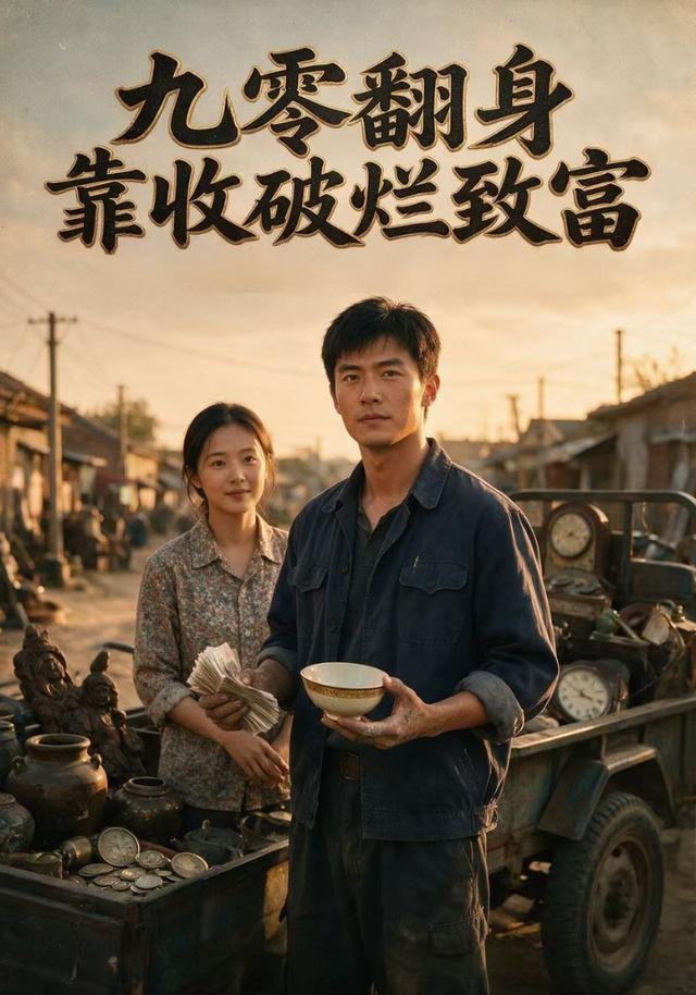 九零翻身靠收破烂致富 cover