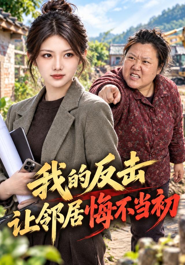 我的反击让邻居悔不当初
