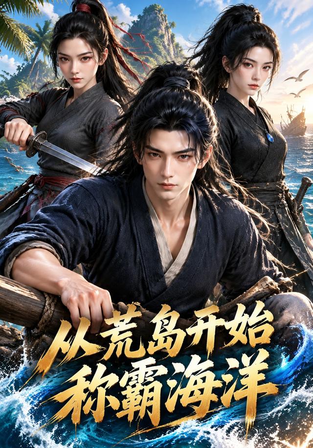从荒岛开始称霸海洋 cover