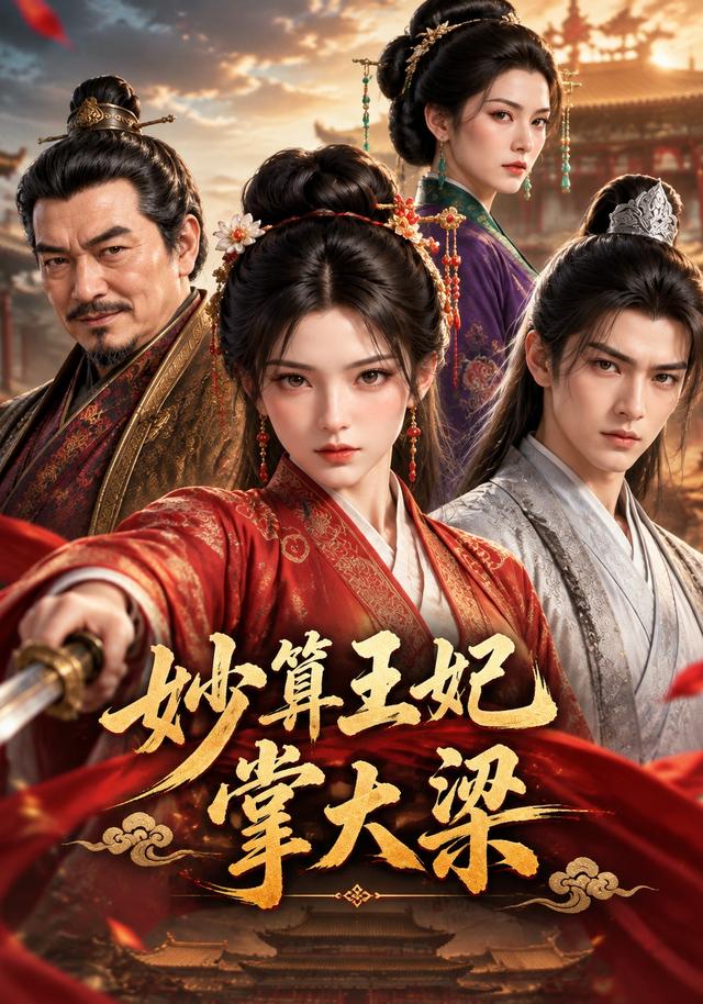 妙算王妃掌大梁 cover