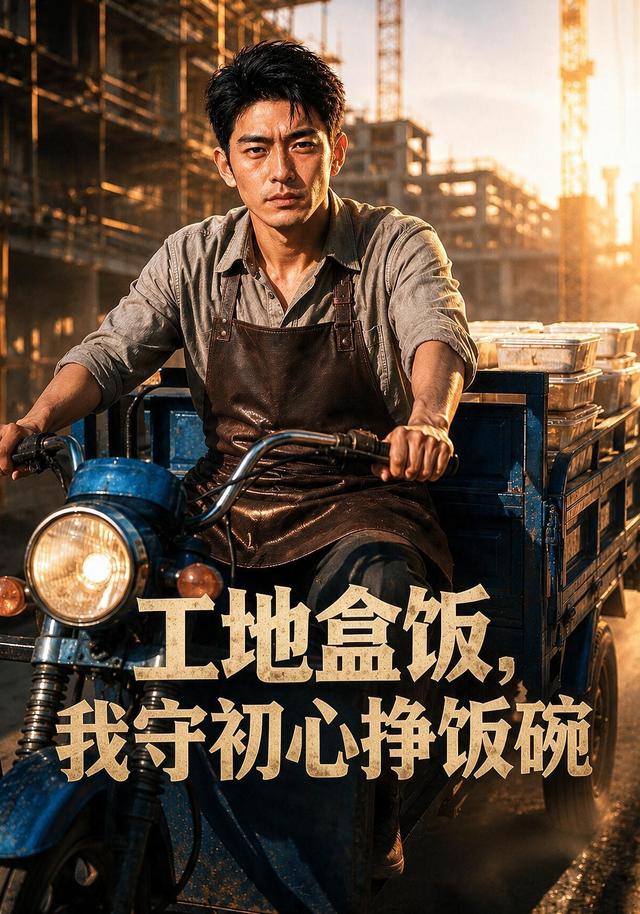 工地盒饭，我守初心挣饭碗
