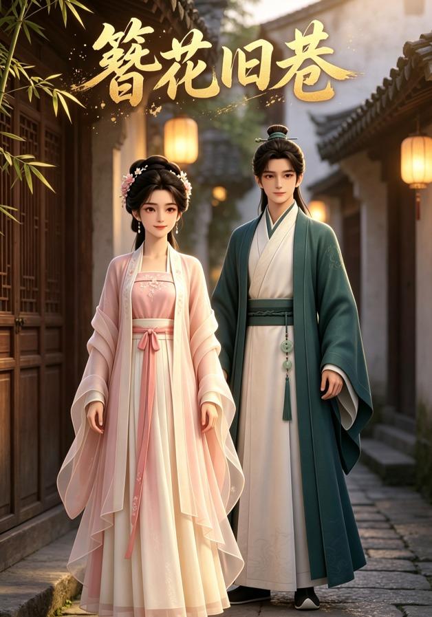 簪花旧巷 cover