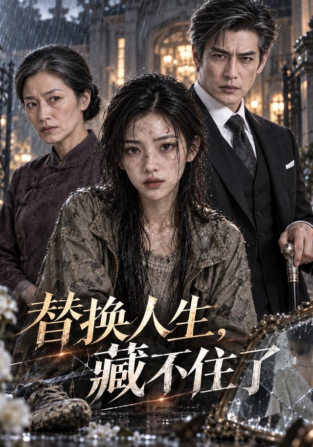 替换人生，藏不住了