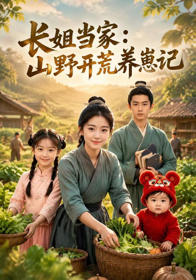 长姐当家：山野开荒养崽记