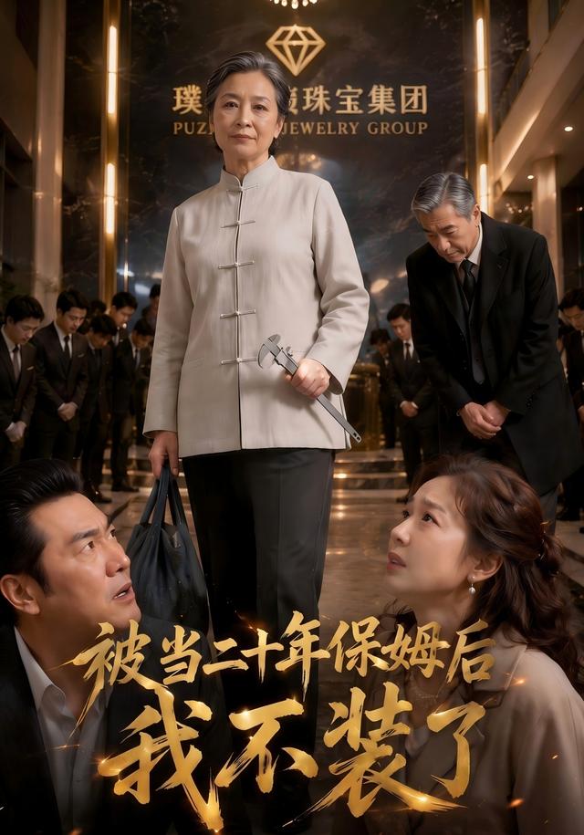 被当二十年保姆后我不装了